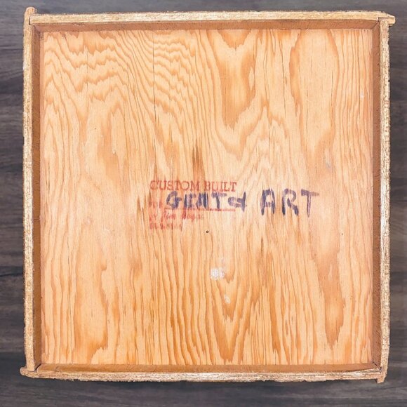 Mid-Century Modern Danish Teak Wastebasket - Picture 3 of 13